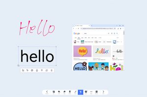 Interactive-Flat-Panel-text-detector